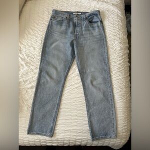 Levi Straight Wedge Jean Size 29